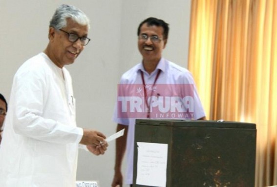 Election to lone Rajya Sabha seat held on Monday amid tight security, voting conducted successfully Election to lone Rajya Sabha seat held on Monday amid tight security, voting conducted successfully